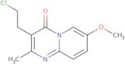 3-(2-Chloroethyl)-7-methoxy-2-methyl-4H-pyrido[1,2-a]pyrimidin-4-one