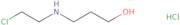 3-[(2-Chloroethyl)amino]-1-propanol hydrochloride