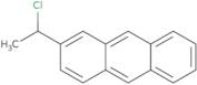 2-(1-Chloroethyl)-anthracene