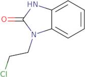 3-(2-Chloroethyl)benzimidazolidin-2-one