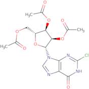 2-Chloroinosine 3',4',6'-triacetate