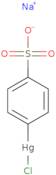 4-(Chloromercuri)benzenesulfonic acid sodium salt