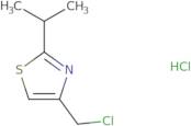 4-(Chloromethyl)-2-isopropyl]-4-thiazolyl, hydrochloride salt