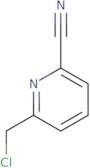 6-(Chloromethyl)-2-pyridinecarbonitrile