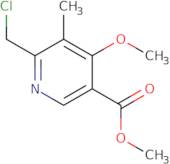 6-(Chloromethyl)-4-methoxy-5-methyl nicotinic acid methyl ester