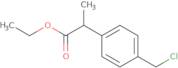 4-(Chloromethyl)-a-methyl-benzeneacetic acid ethyl ester