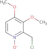 2-Chloromethyl-3,4-dimethoxypyridine-N-oxide