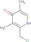 2-Chloromethyl-3,5-dimethylpyridin-4-one