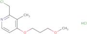 2-Chloromethyl-4-(3-methoxypropoxy)-3-methylpyridine hydrochloride