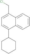 1-Chloromethyl-4-cyclohexylnaphthalene