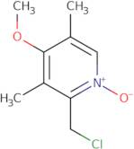 2-Chloromethyl-4-methoxy-3,5-dimethylpyridine 1-oxide