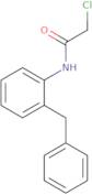 2-Chloro-N-[2-(benzyl)phenyl]acetamide