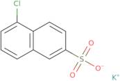 5-Chloronaphthalene-2-sulfonic acid, potassium salt