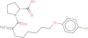 8-(4-Chlorophenoxy)-2-methylene-octanoic acid L-prolinamide