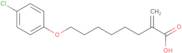 8-(4-Chlorophenoxy)-2-methylen-octanoic acid