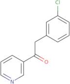 2-(3-Chlorophenyl)-1-(3-pyridinyl)-1-ethanone