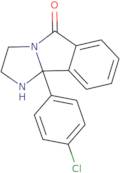 9b-(4-Chlorophenyl)-1,2,3,9b-tetrahydro-5H-imidazo[2,1-a]isoindol-5-one