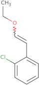 2-(o-Chlorophenyl)-1-ethoxylethylene (cis trans mixture)