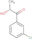 (R)-1-(3-Chlorophenyl)-2-hydroxy-1-propanone