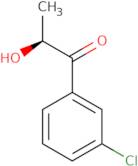 (S)-1-(3-Chlorophenyl)-2-hydroxy-1-propanone