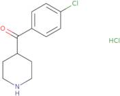 (4-Chlorophenyl)-4-piperidinylmethanone hydrochloride