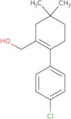 2-(4-Chlorophenyl)-5,5-dimethyl-1-cyclohexene-1-methanol