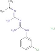 1-(3-Chlorophenyl)-5-isopropylbiguanide monohydrochloride