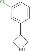 3-(3-Chlorophenyl)azetidine