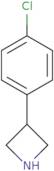 3-(4-Chlorophenyl)azetidine