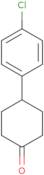 4-(4-Chlorophenyl)cyclohexanone