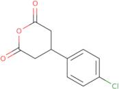 3-(4-Chlorophenyl)glutaric anhydride