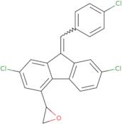 (E,Z)-9-(4-Chlorophenyl)methylene-5-oxiranyl-2,7-dichlorofluorene