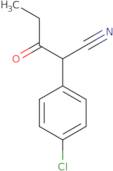 a-(4-Chlorophenyl)-a-propionylacetonitrile