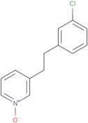 3-(3-Chlorophenylethyl)pyridine N-oxide