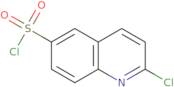 2-Chloroquinoline-6-sulfonyl chloride