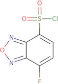 4-(Chlorosulfonyl)-7-fluoro-2,1,3-benzoxadiazole