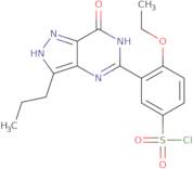 5-(5-Chlorosulfonyl-2-ethoxyphenyl)-3-propyl-1,6-dihydro-7H-pyrazolo[4,3-d]pyrimidin-7-one