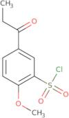1-(3'-Chlorosulfonyl-4'-methoxyphenyl)-1-propanone