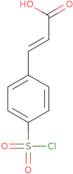 4-Chlorosulfonylcinnamic acid