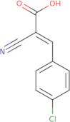 (E)-3-(4-Chlorophenyl)-2-cyanoacrylic acid