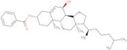 (3b,7a)-Cholest-5-ene-3,7-diol 3-benzoate