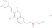 Chromonar hydrochloride