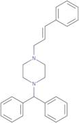 1-trans-Cinnamyl-4-diphenylmethylpiperazine