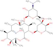 Clarithromycin 9-oxime