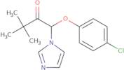 1-(4-Chlorophenoxy)-1-(1H-imidazol-1-yl)-3,3-dimethyl-2-butanone