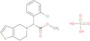 R-(-)-Clopidogrel hydrogen sulfate