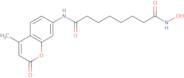 Coumarin suberoylanilide hydroxamic acid