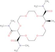 (+)-(18-Crown-6)-2,3,11,12-tetracarboxamide