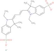 Cyanine 3 bisethyl dye potassium salt