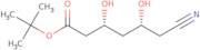 (3R,5R)-6-Cyano-3,5-dihydroxy-hexanoic acid tert-butyl ester